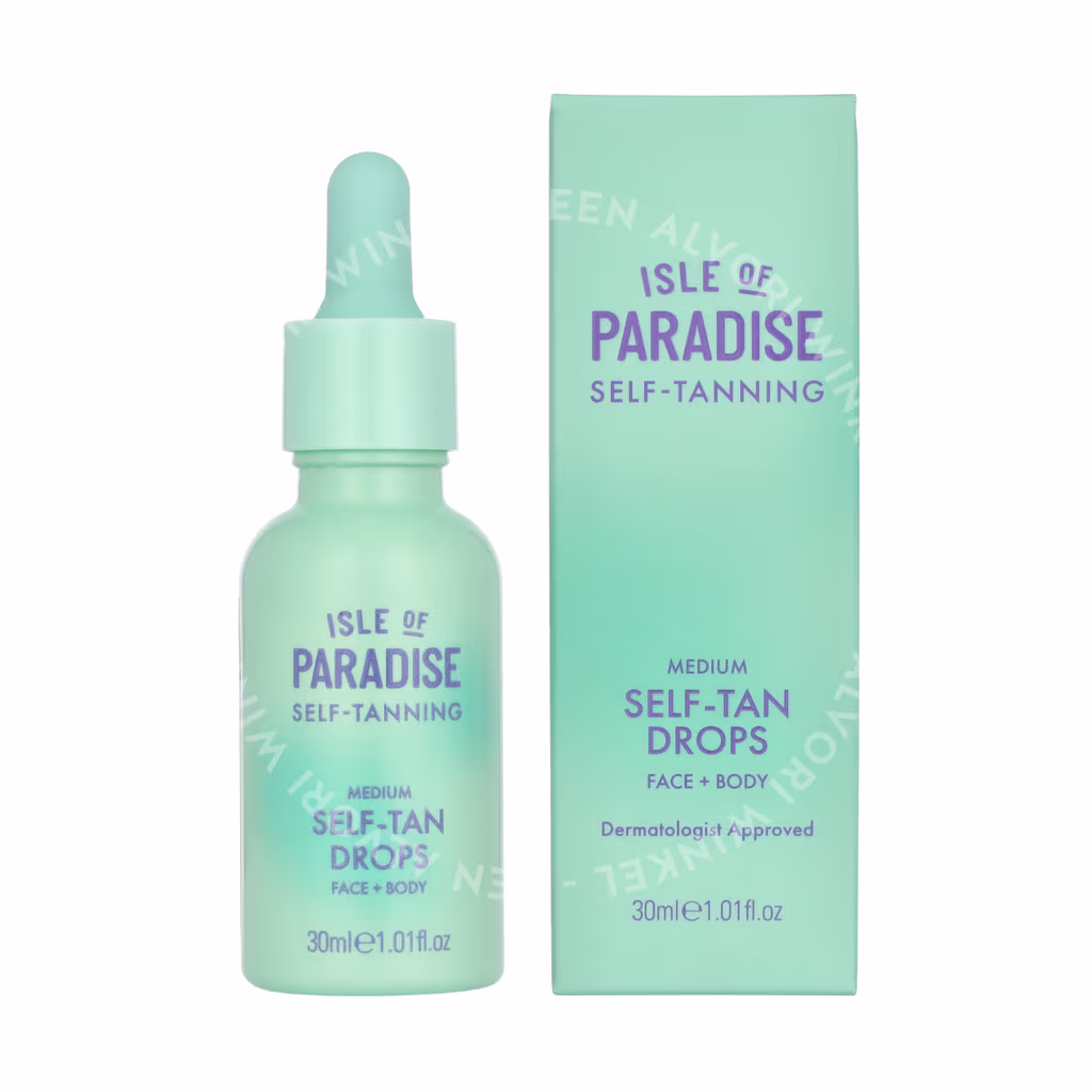Isle of Paradise Isle of Paradise Self-Tan Drops Face + Body — Medium — foto 3