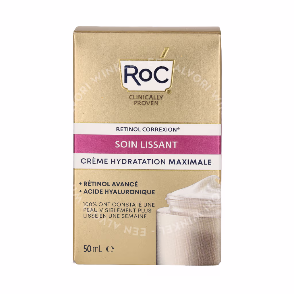 RoC RoC Retinol Correxion Line Smoothing Max Hydration Cream — foto 2