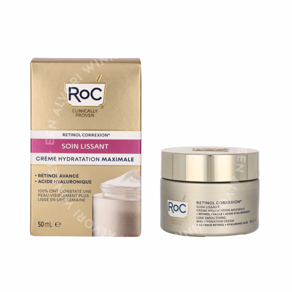 RoC RoC Retinol Correxion Line Smoothing Max Hydration Cream — foto 3