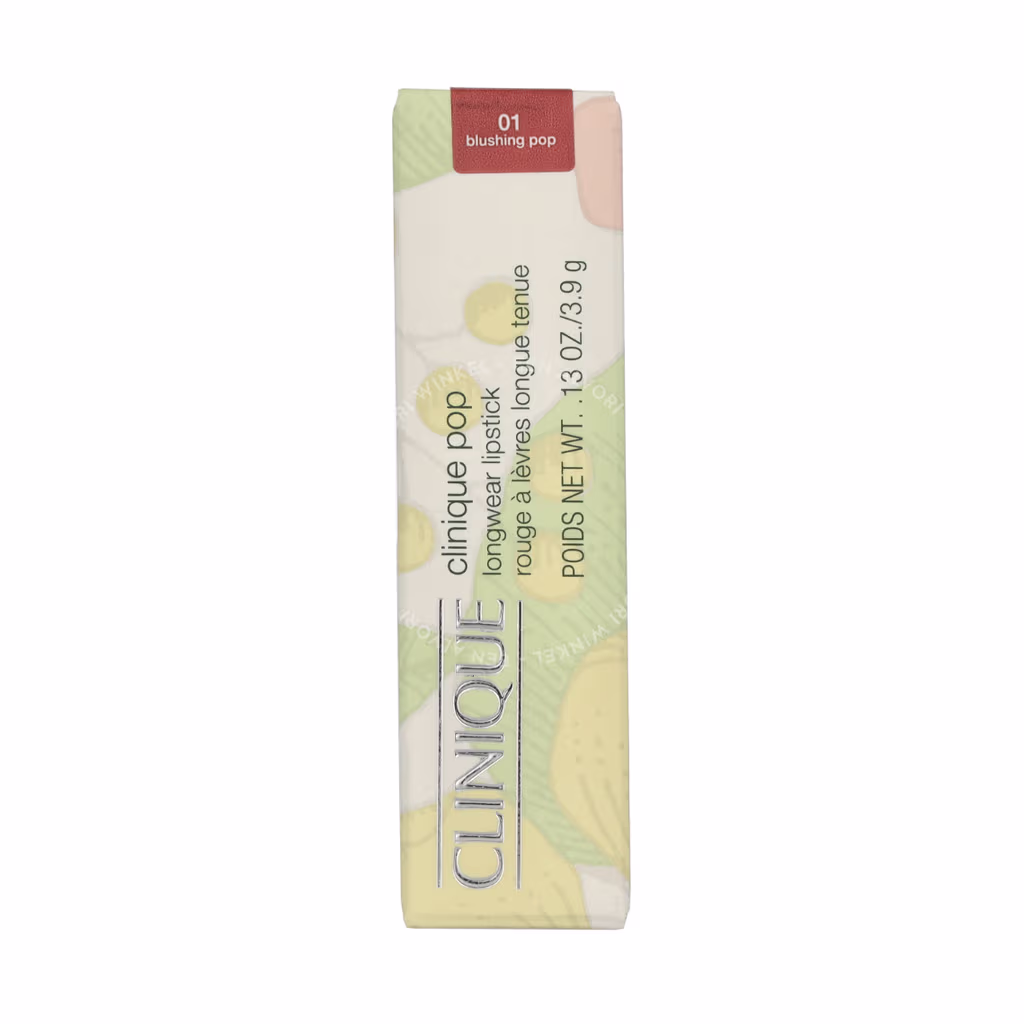 Clinique Clinique Pop Longwear Matte Lipstick — #01 Blushing Pop — foto 2