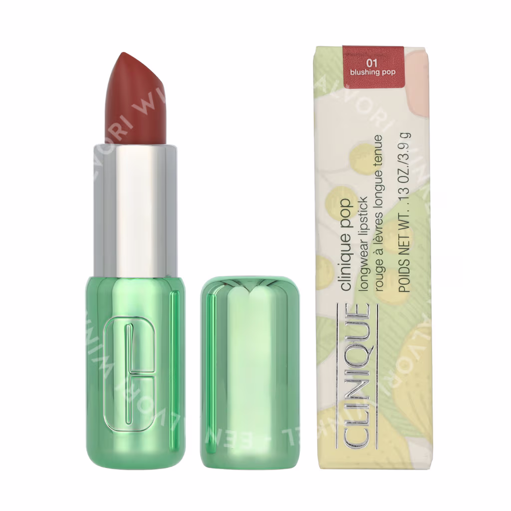 Clinique Clinique Pop Longwear Matte Lipstick — #01 Blushing Pop — foto 3