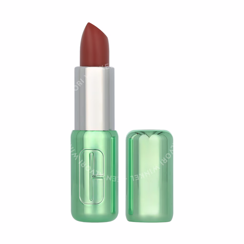 Clinique Clinique Pop Longwear Matte Lipstick — #01 Blushing Pop