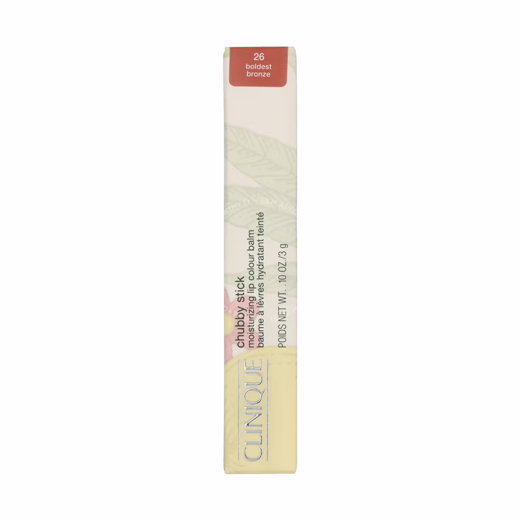 Clinique Clinique Chubby Stick Intense Moisturizing Lip Colour Balm — #26 Boldiest Bronze — foto 2