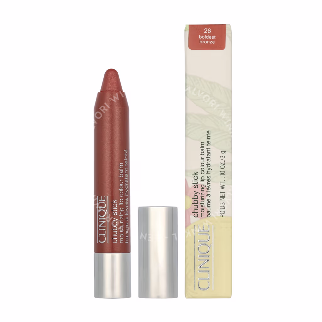 Clinique Clinique Chubby Stick Intense Moisturizing Lip Colour Balm — #26 Boldiest Bronze — foto 3