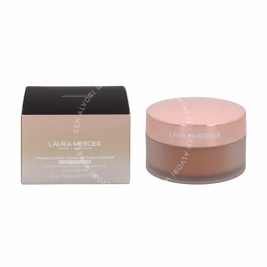 Laura Mercier Laura Mercier Translucent Loose Setting Pow. - Light Catcher — Cosmic Rose — foto 3