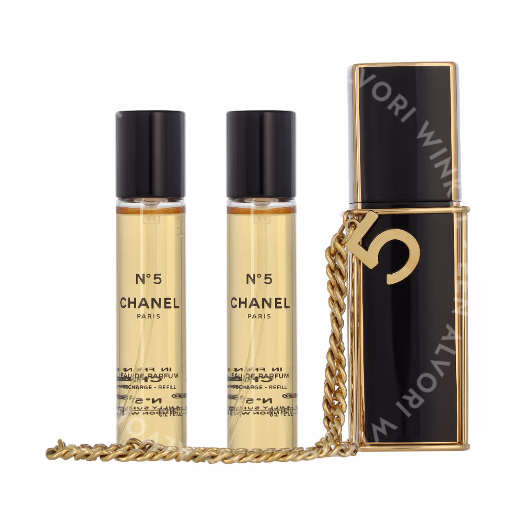 Chanel Chanel No 5 Edp Refillable Purse Spray