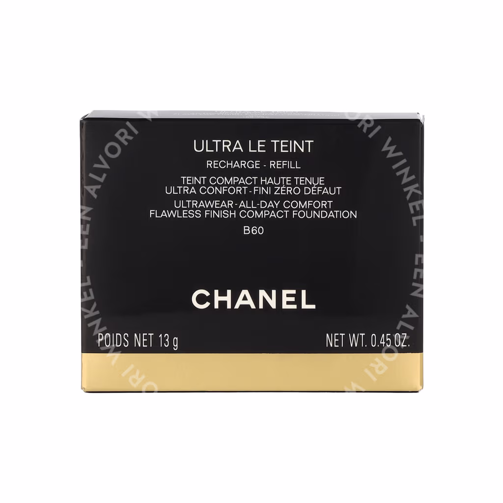 Chanel Chanel Ultra Le Teint Compact Foundation - Refill — B60 — foto 2