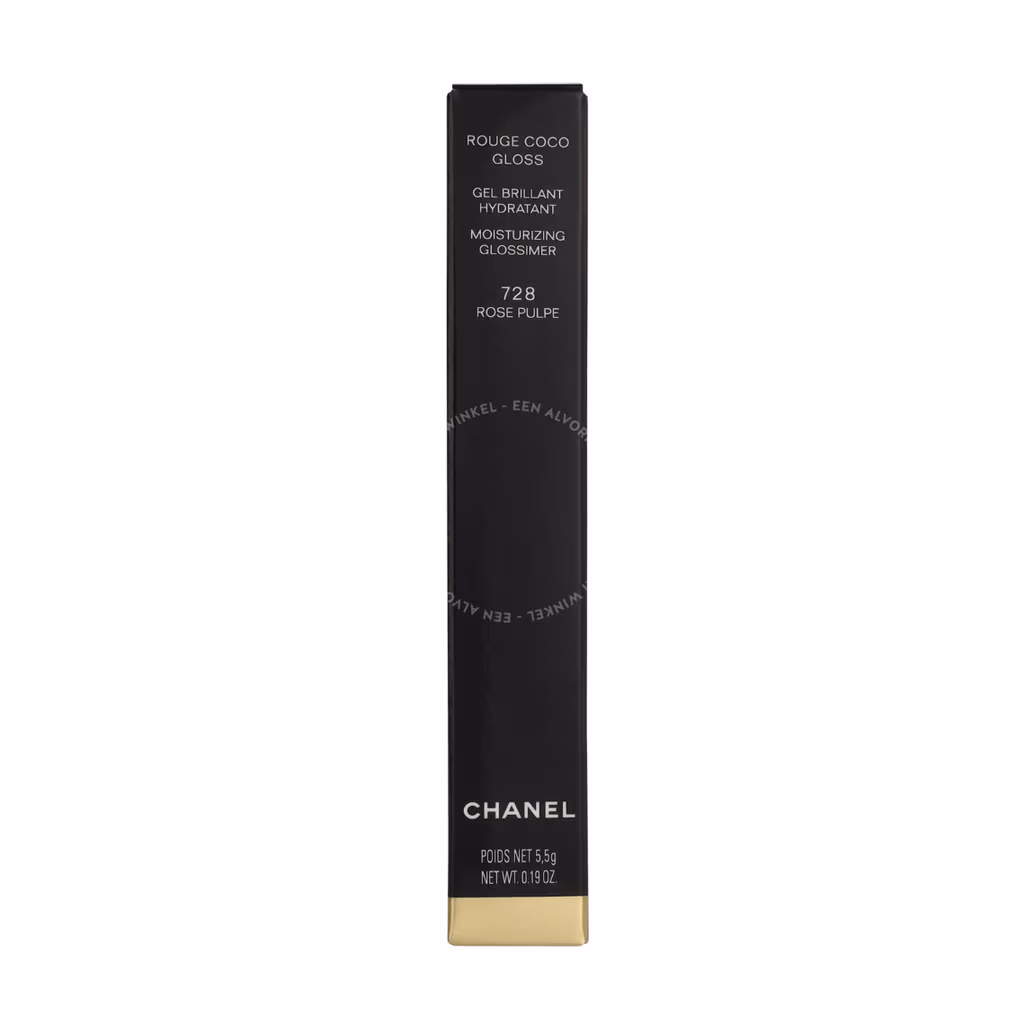 Chanel Chanel Rouge Coco Gloss — #728 Rose Pulpe — foto 2