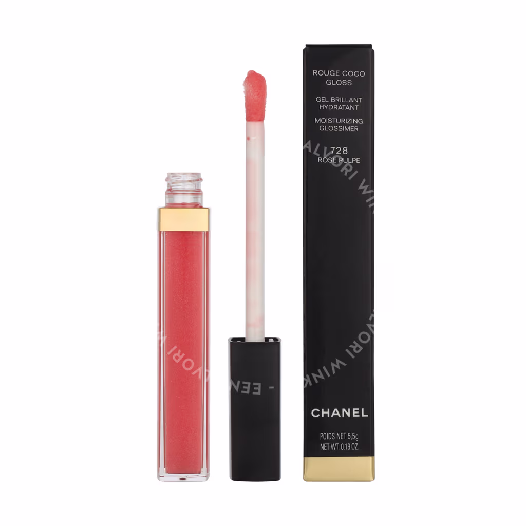 Chanel Chanel Rouge Coco Gloss — #728 Rose Pulpe — foto 3
