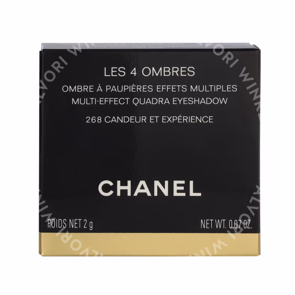 Chanel Chanel Les 4 Ombres Multi Effect Quadra Eyeshadow — #268 Candeur Et Experience — foto 2