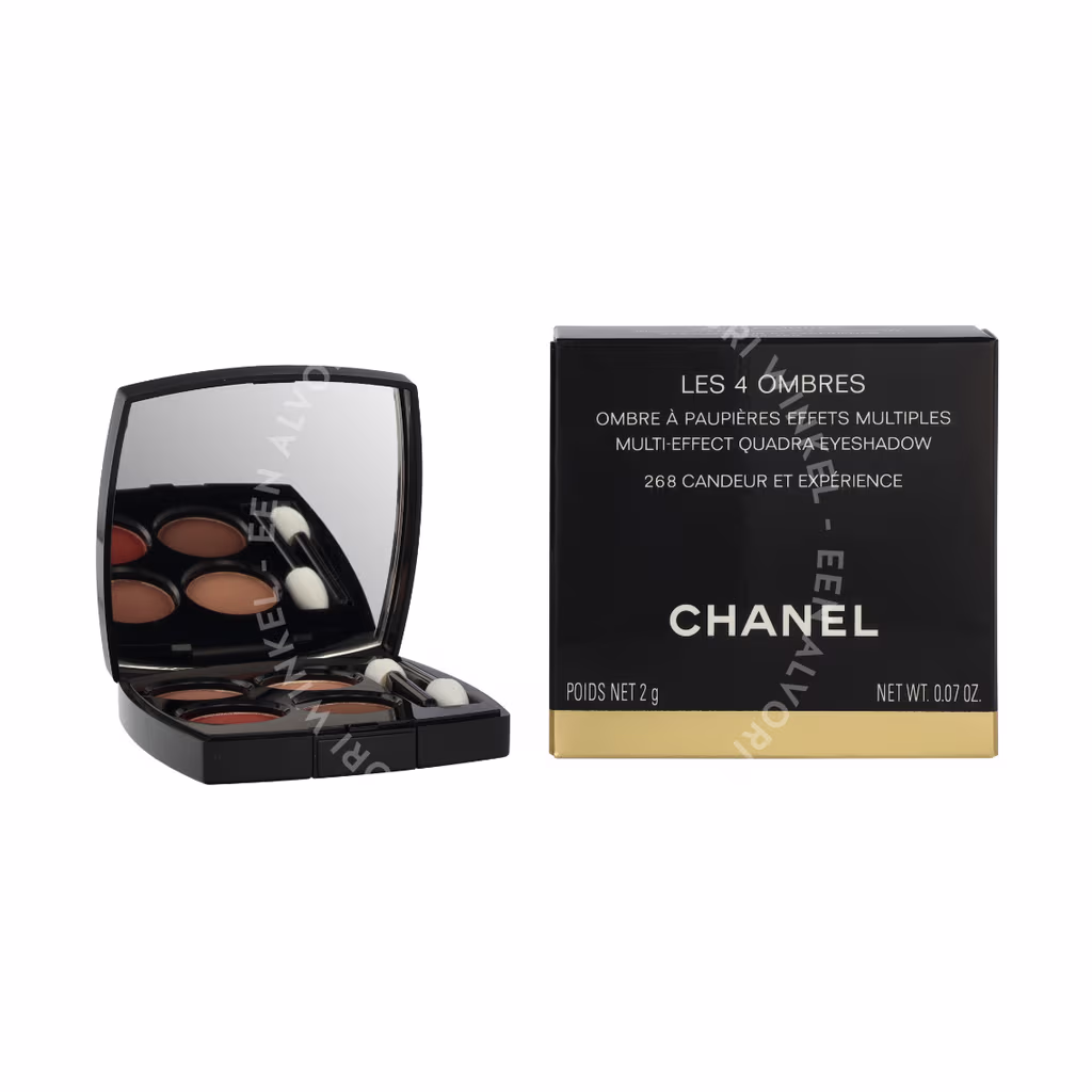 Chanel Chanel Les 4 Ombres Multi Effect Quadra Eyeshadow — #268 Candeur Et Experience — foto 3