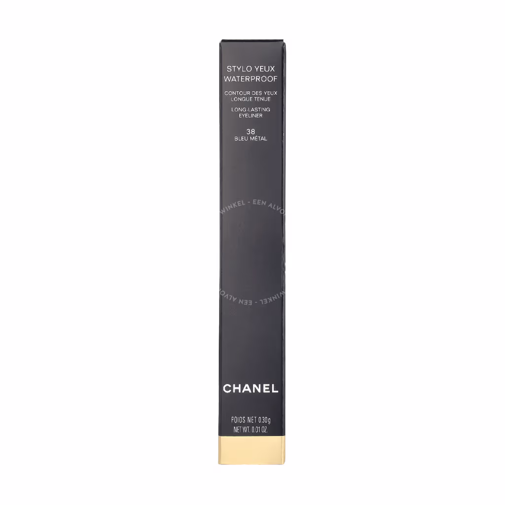 Chanel Chanel Stylo Yeux Waterproof Long-Lasting Eyeliner — #38 Bleu Metal — foto 2
