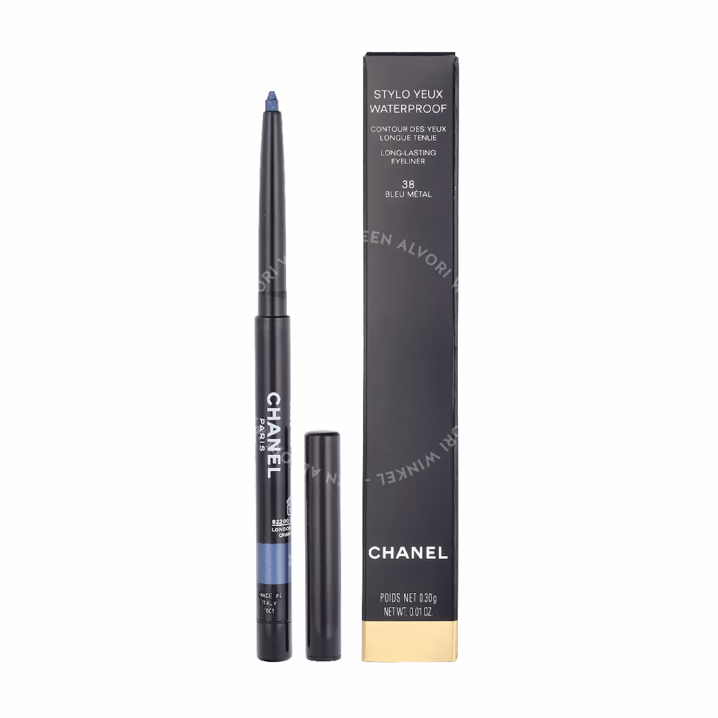Chanel Chanel Stylo Yeux Waterproof Long-Lasting Eyeliner — #38 Bleu Metal — foto 3