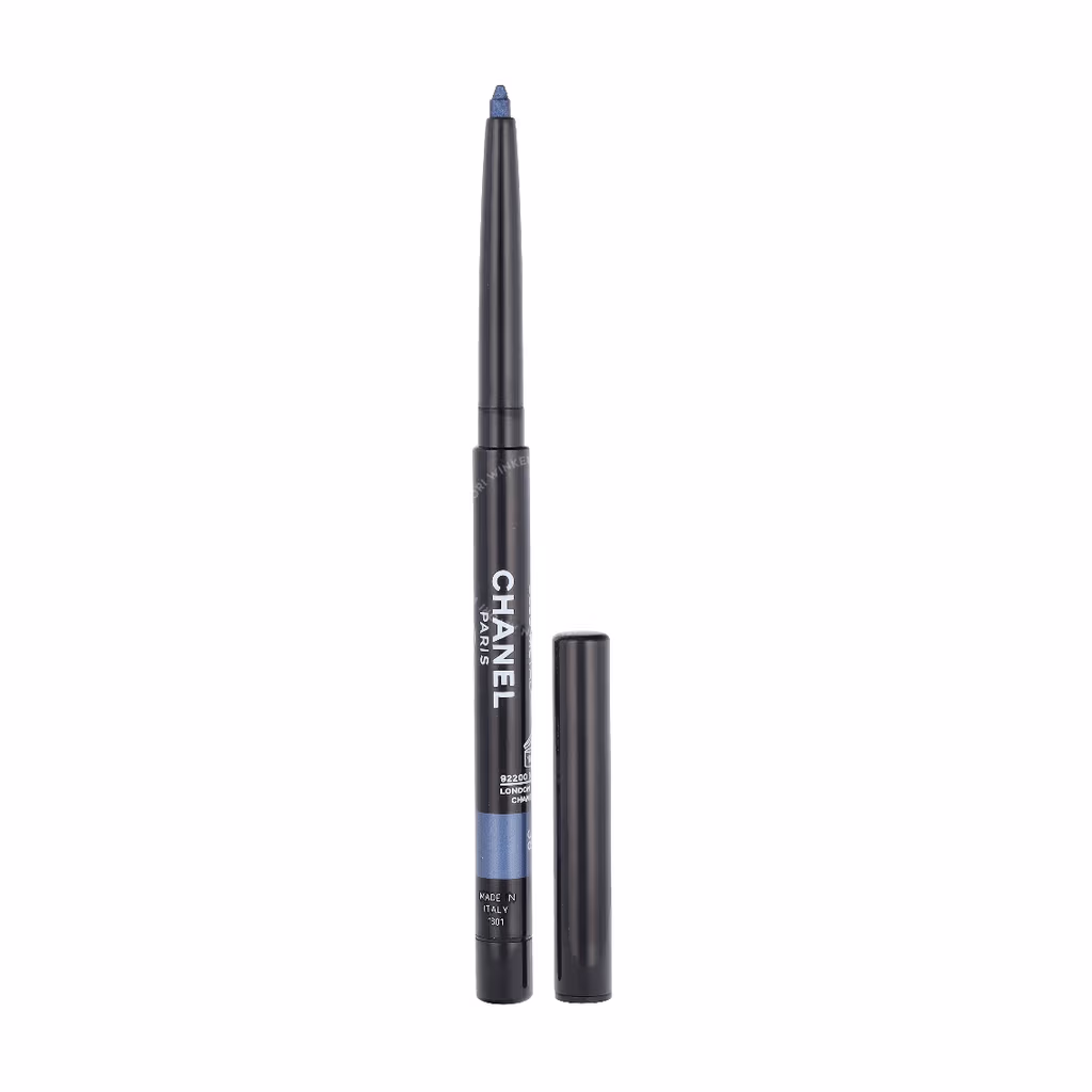 Chanel Chanel Stylo Yeux Waterproof Long-Lasting Eyeliner — #38 Bleu Metal