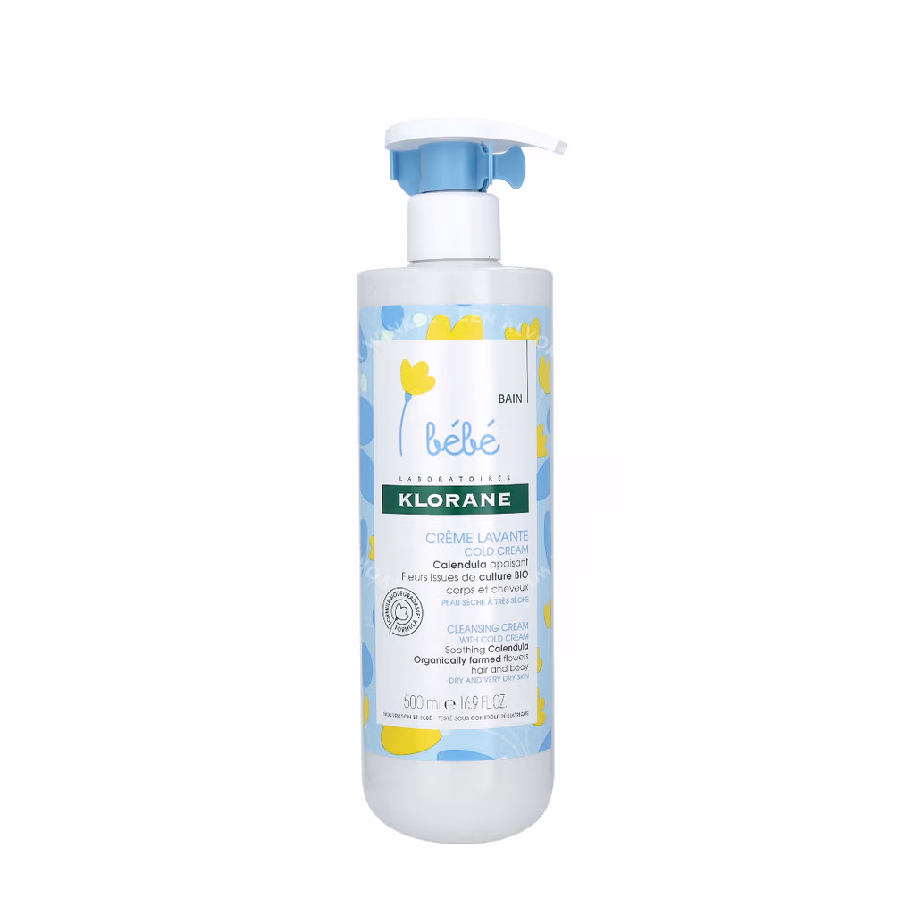 Klorane Klorane Bebe Cleansing Cold Cream - Flowers