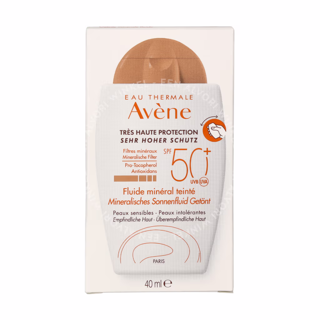 Avene Avene Mineral Tinted Fluid SPF50+ — foto 2