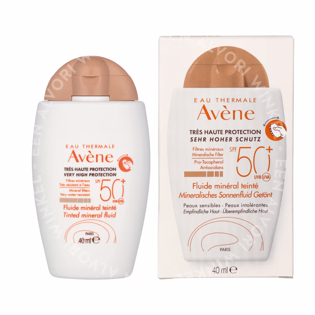 Avene Avene Mineral Tinted Fluid SPF50+ — foto 3