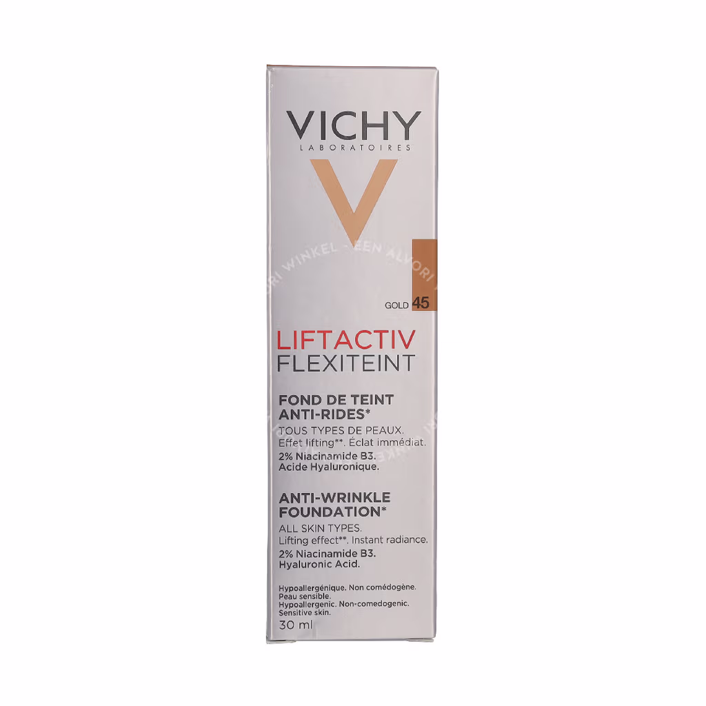 Vichy Vichy Liftactiv Flexilift Anti-Wrinkle Foundation SPF20 — #45 Gold — foto 2