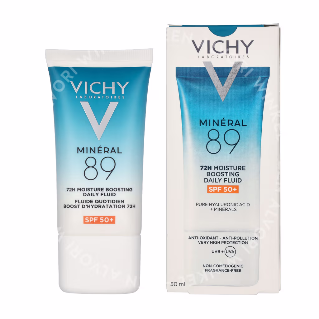 Vichy Vichy Mineral 89 72H Moisture Boosting Daily Fluid SPF50+ — foto 3