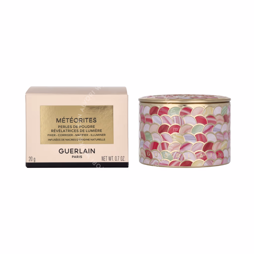 Guerlain Guerlain Meteorites Light Revealing Pearls Of Powder — #4 Amber — foto 3