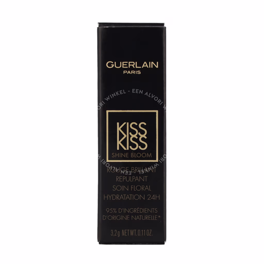 Guerlain Guerlain Kiss Kiss Shine Bloom Lip Colour — #119 Floral Nude — foto 2