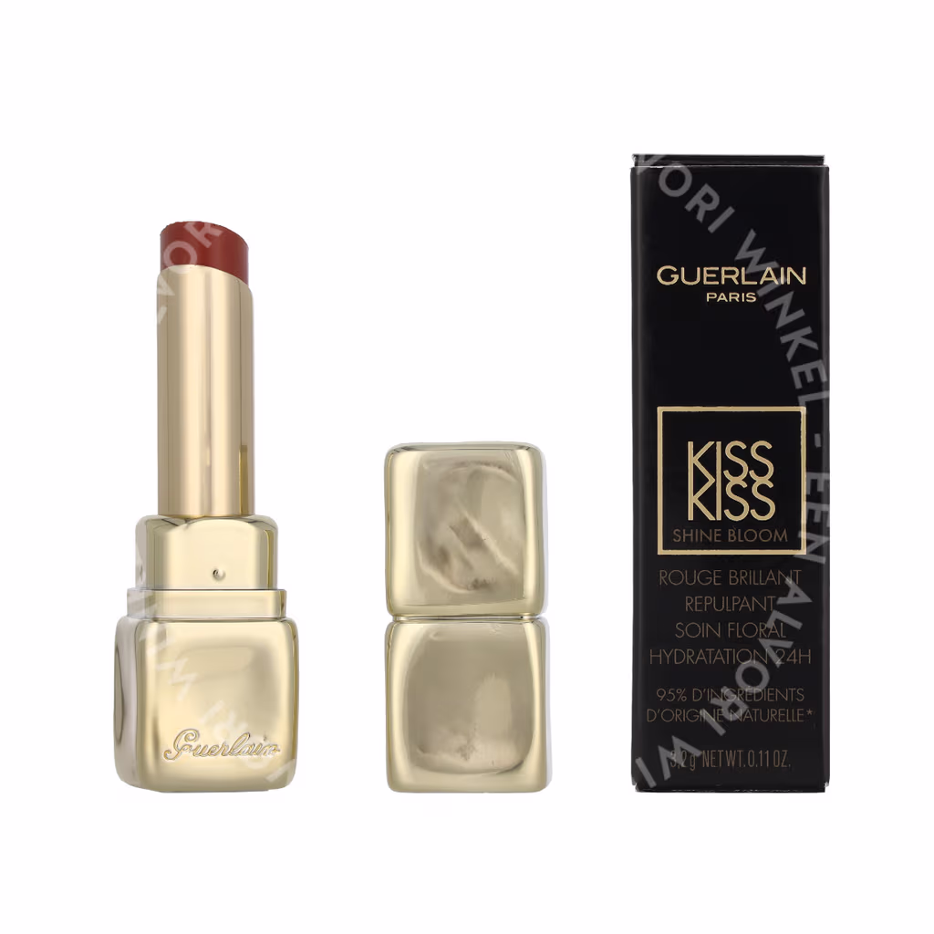 Guerlain Guerlain Kiss Kiss Shine Bloom Lip Colour — #119 Floral Nude — foto 3