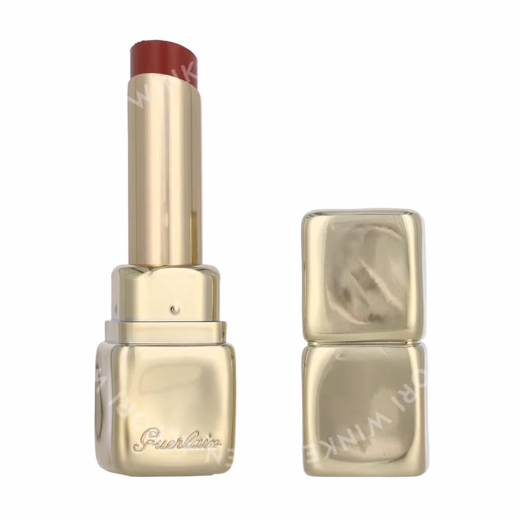 Guerlain Guerlain Kiss Kiss Shine Bloom Lip Colour — #119 Floral Nude