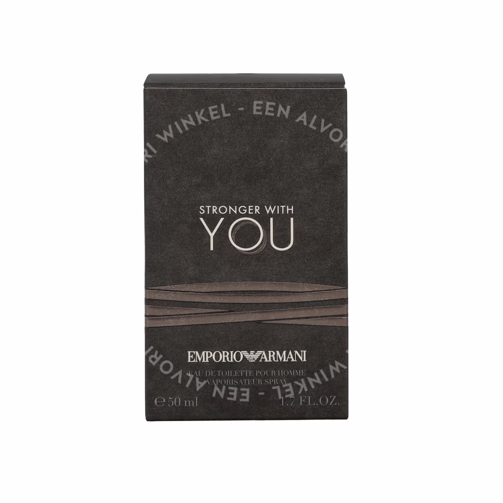 Armani Armani Stronger With You Pour Homme Edt Spray — foto 2
