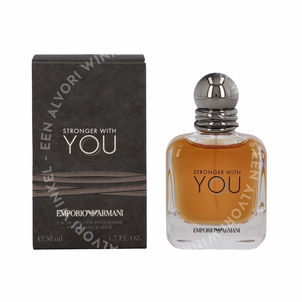 Armani Armani Stronger With You Pour Homme Edt Spray — foto 3