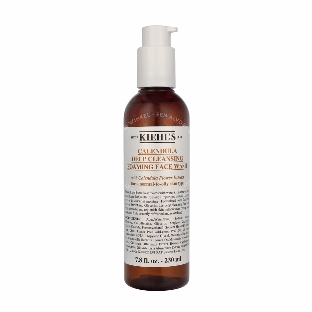 Kiehl's Kiehl's Calendula Deep Cleansing Foaming Face Wash — foto 2