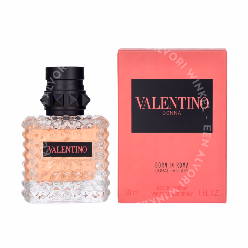 Valentino Valentino Donna Born in Roma Coral Fantasy Edp Spray — foto 3