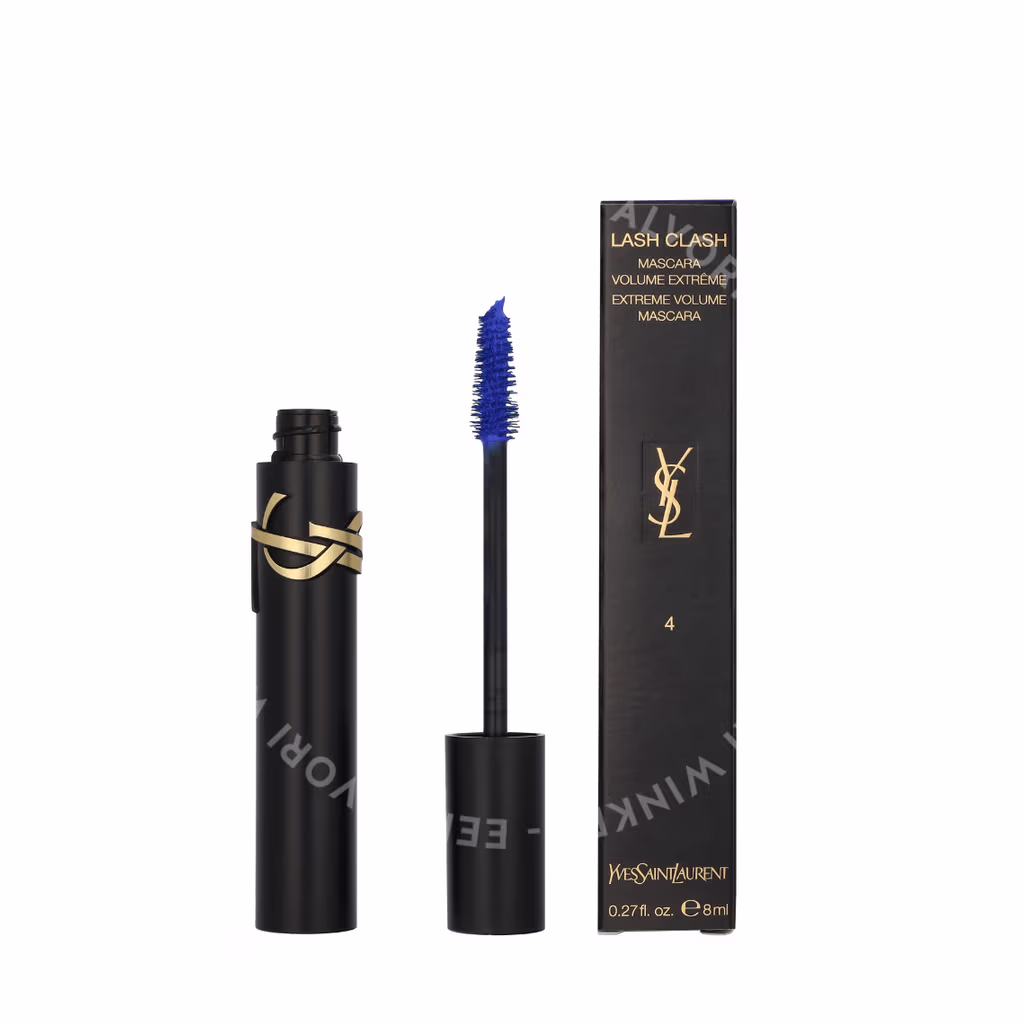 Yves Saint Laurent YSL Lash Clash Mascara — #04 Electric Blue — foto 3