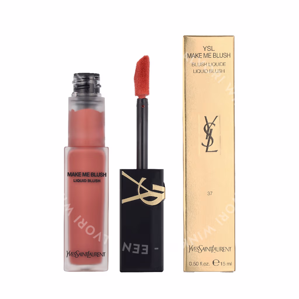 Yves Saint Laurent YSL Make Me Blush Liquid — #37 Peachy Nude — foto 3