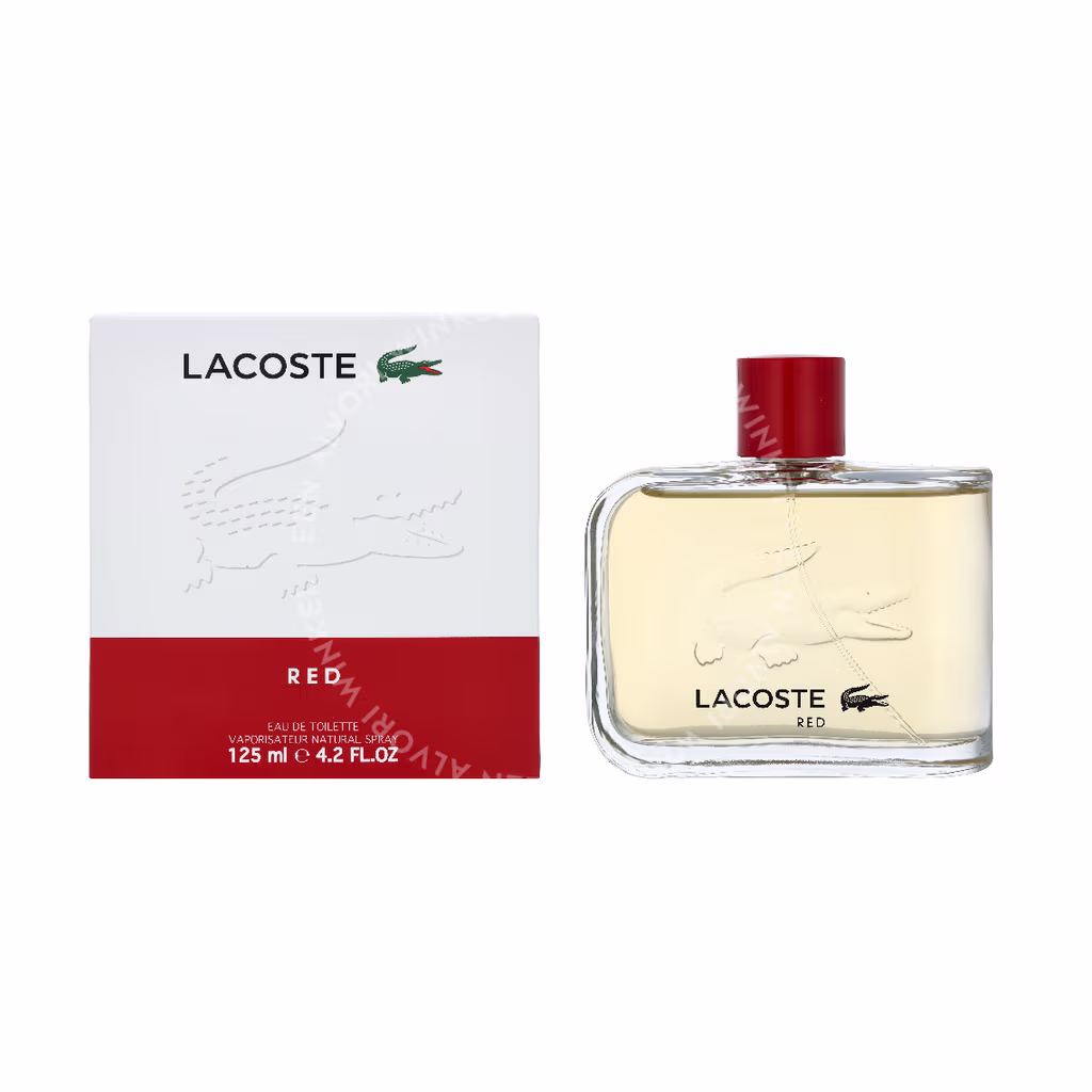 Lacoste Lacoste Red Pour Homme Edt Spray — foto 3