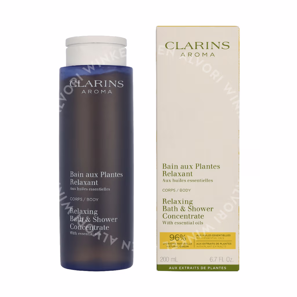 Clarins Clarins Relax Bath & Shower Concentrate — foto 3