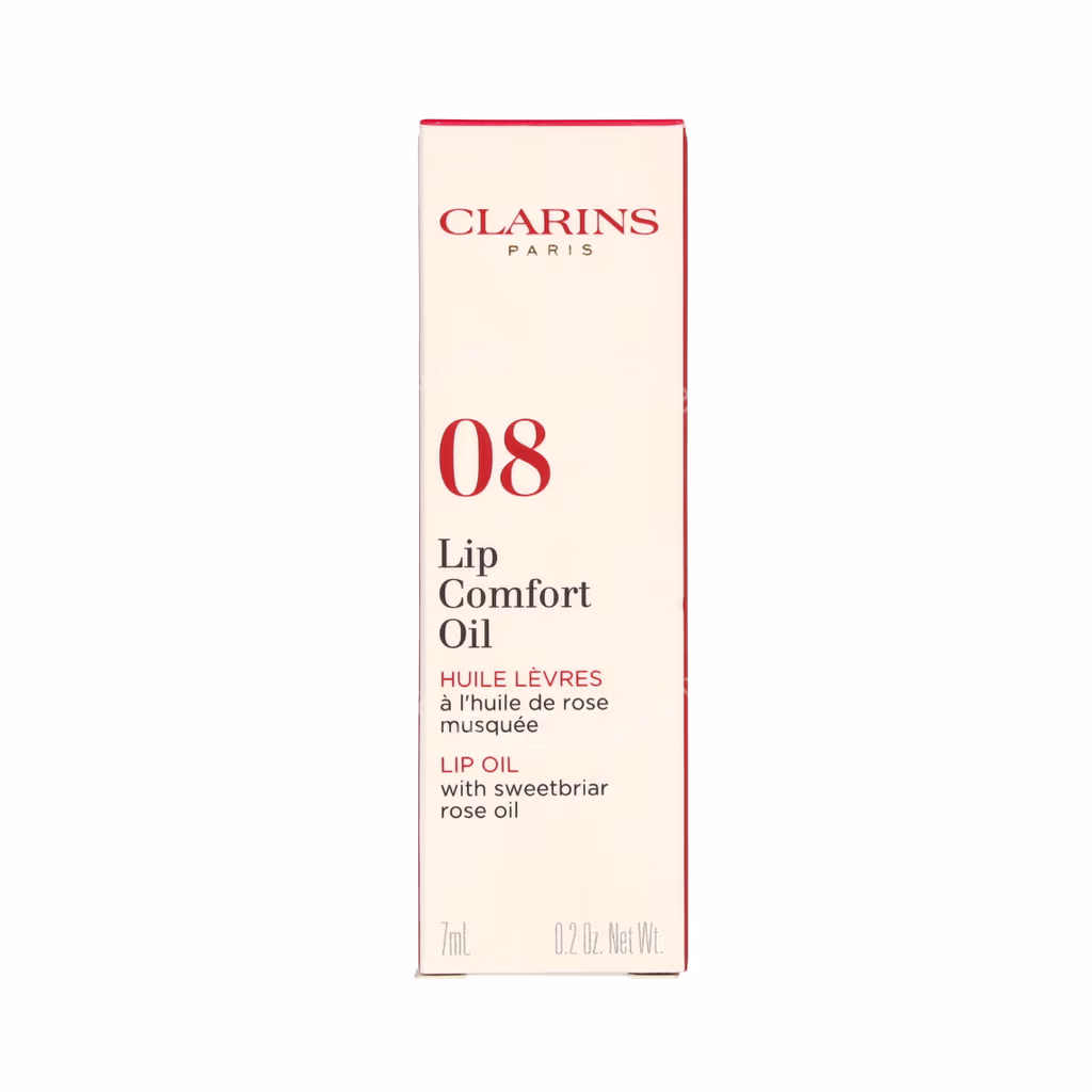 Clarins Clarins Lip Comfort Oil — #08 Strawberry — foto 2