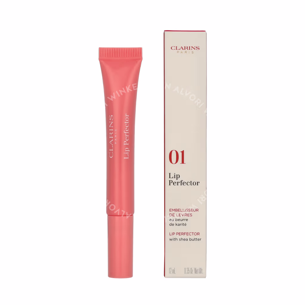 Clarins Clarins Natural Lip Perfector — #01 Rose Shimmer — foto 3