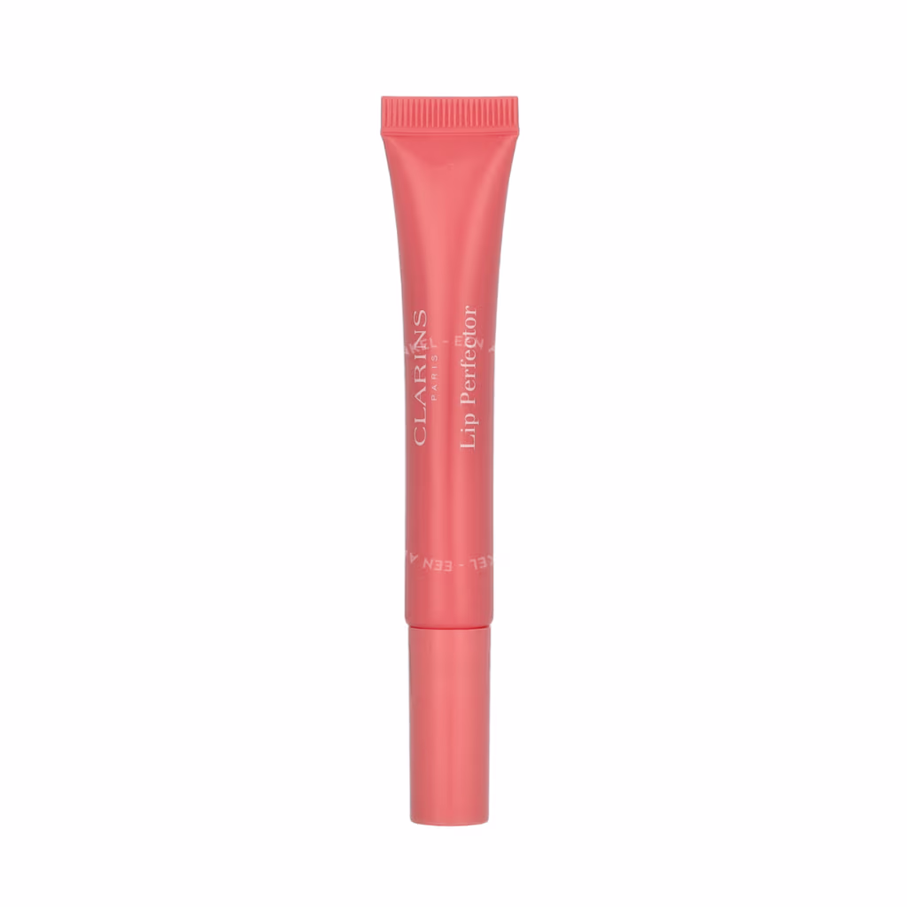 Clarins Clarins Natural Lip Perfector — #01 Rose Shimmer