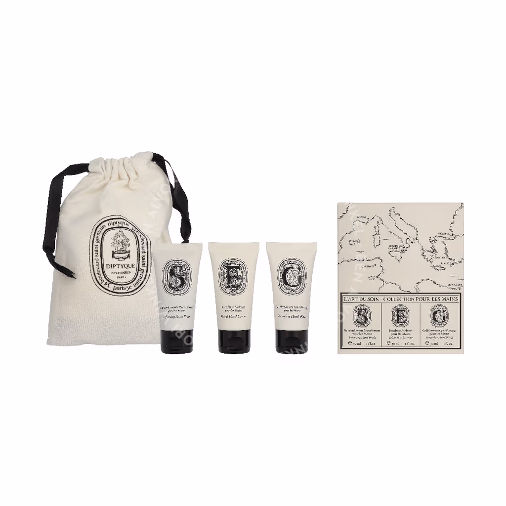 Diptyque Diptyque L'Art Du Soin Hand Collection Giftset — foto 3