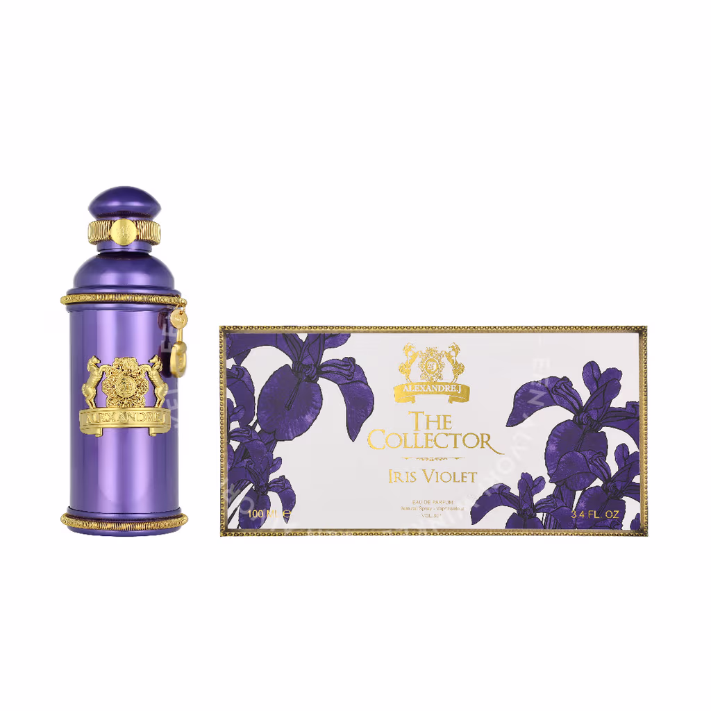 Alexandre.J Alexandre.J The Collector Iris Violet Edp Spray — foto 3