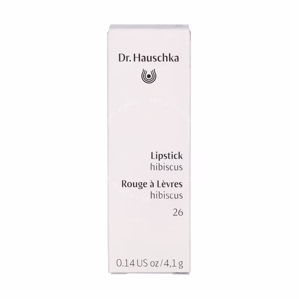 Dr. Hauschka Dr. Hauschka Lipstick — #26 Hibiscus — foto 2