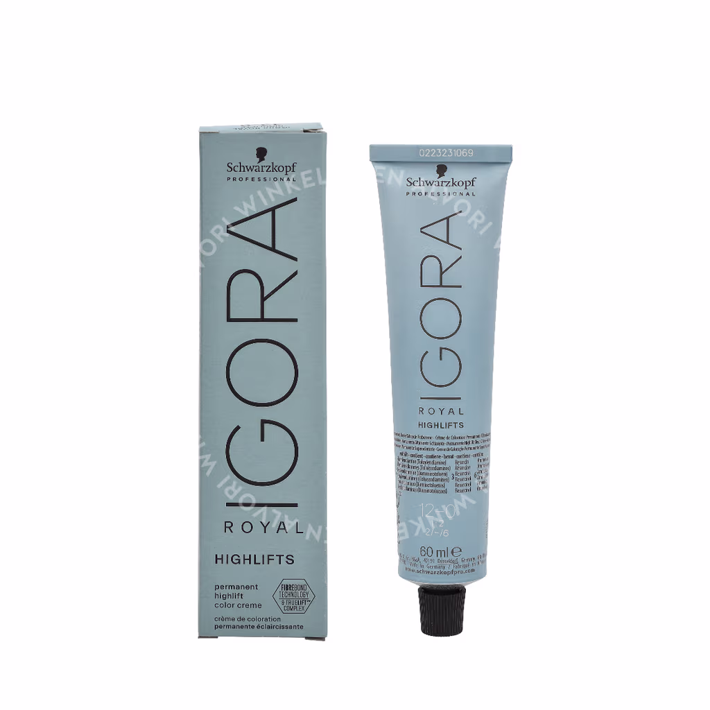 Schwarzkopf Schwarzkopf Igora Royal Permanent Color Creme — 12-0 — foto 3