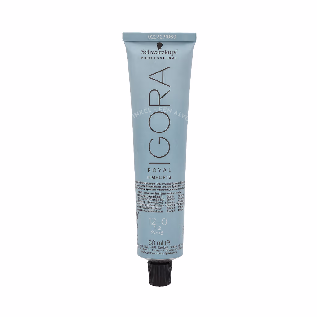 Schwarzkopf Schwarzkopf Igora Royal Permanent Color Creme — 12-0