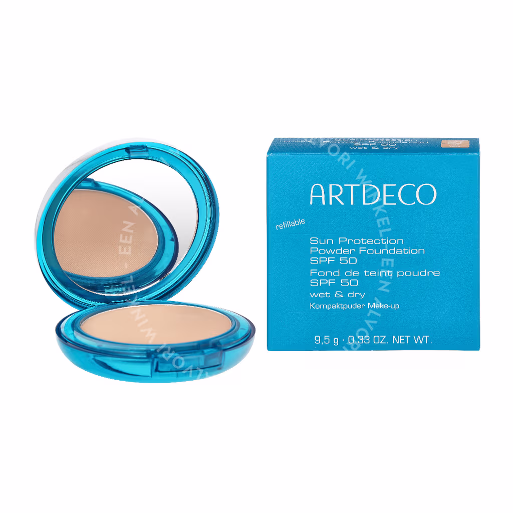 Artdeco Artdeco Sun Protection Powder Wet&Dry SPF50 — #20 Cool Beige — foto 3