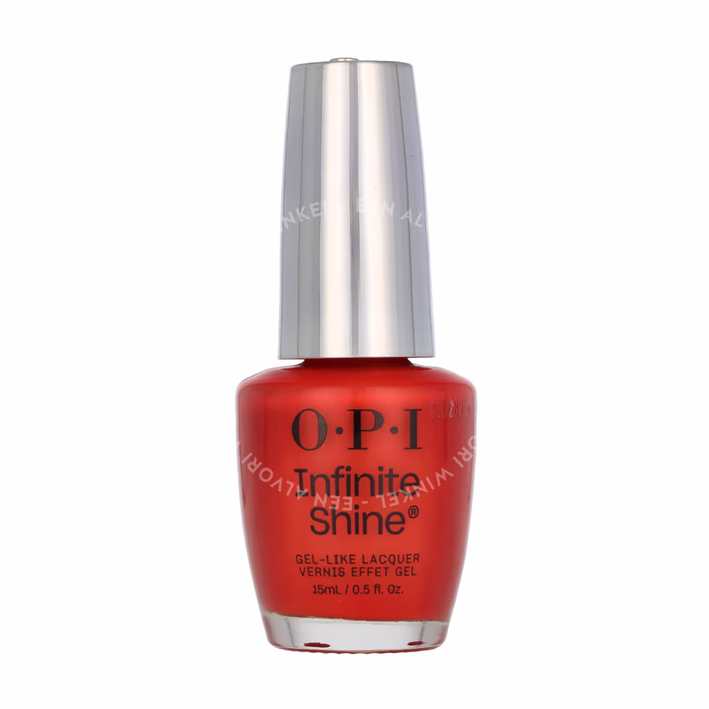 OPI OPI Infinite Shine Nail Lacquer — Knock Em Red