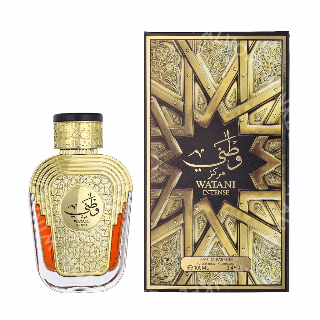Al Wataniah Al Wataniah Watani Intense Gold Edp Spray — foto 3