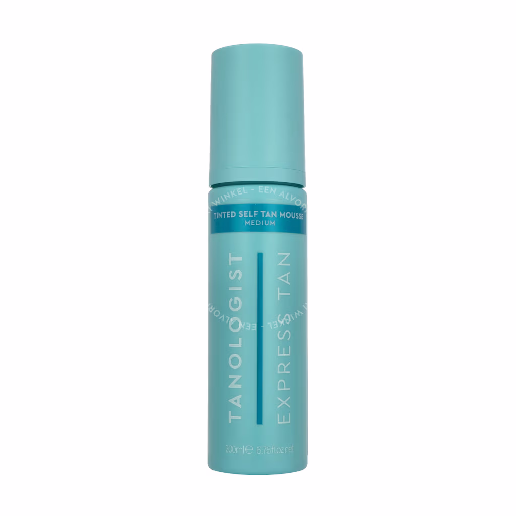 Tanologist Tanologist Tinted Self Tan Mousse Express Tan — Medium — foto 2