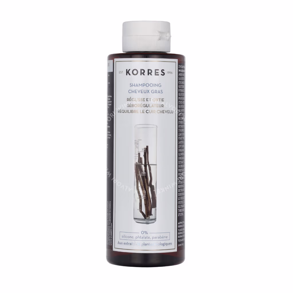 Korres Korres Shampoo — Liquorice And Urtica - Oily — foto 2