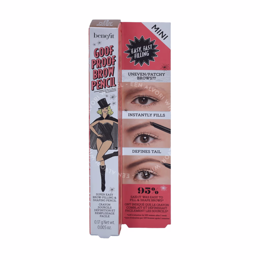 Benefit Benefit Goof Proof Mini Brow Shaping Pencil — foto 2