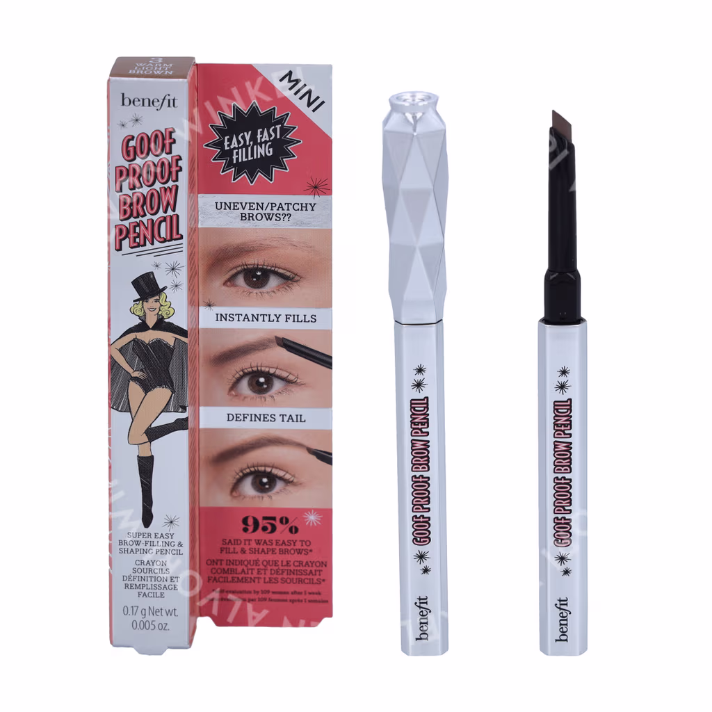 Benefit Benefit Goof Proof Mini Brow Shaping Pencil — foto 3